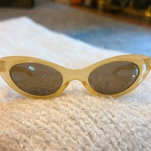 Janie and Jack yellow sunglasses girls size 4-6